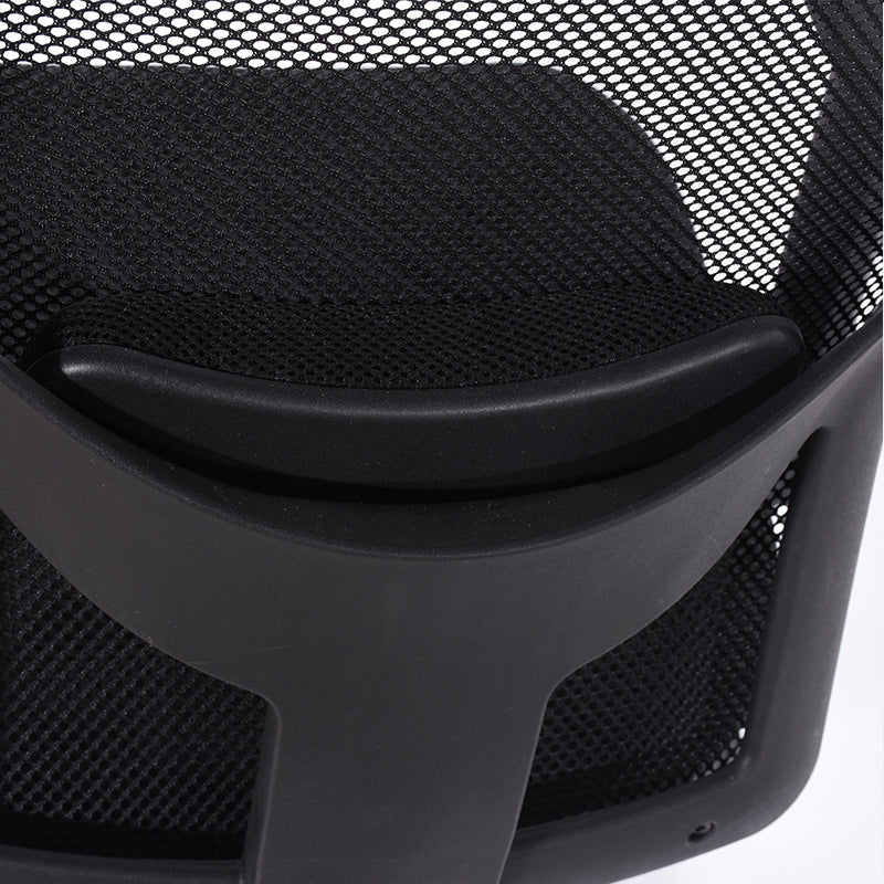 Modern Desk Chair Swivel Mesh Computer Chair High-Back Chair with Wheels