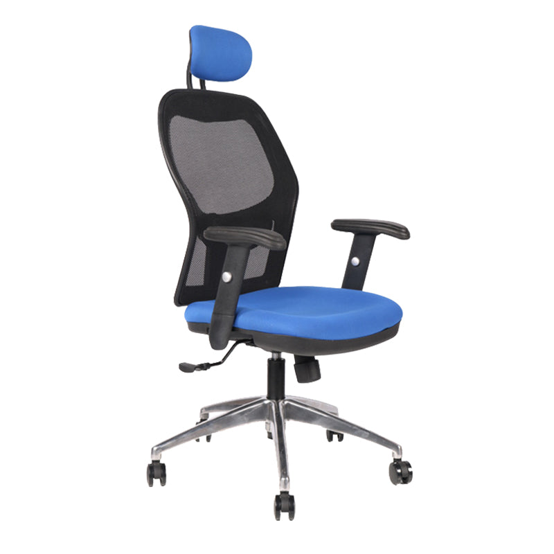 Modern Desk Chair Swivel Mesh Computer Chair High-Back Chair with Wheels