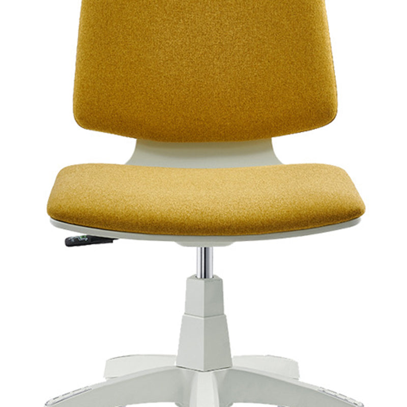 Contemporary Mid-back Office Chair Swivel Conference Chair with Wheels