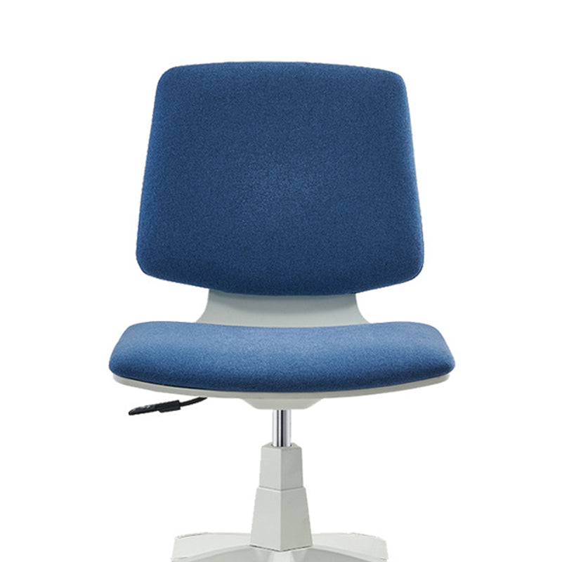 Contemporary Mid-back Office Chair Swivel Conference Chair with Wheels