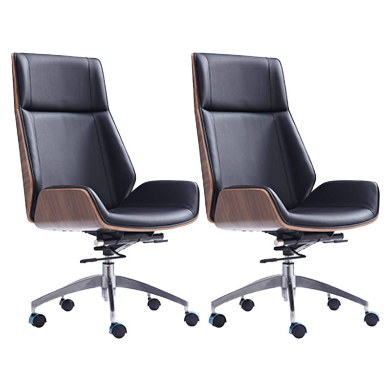 Height-adjustable Managers Chair Modern Executive Chair for Office