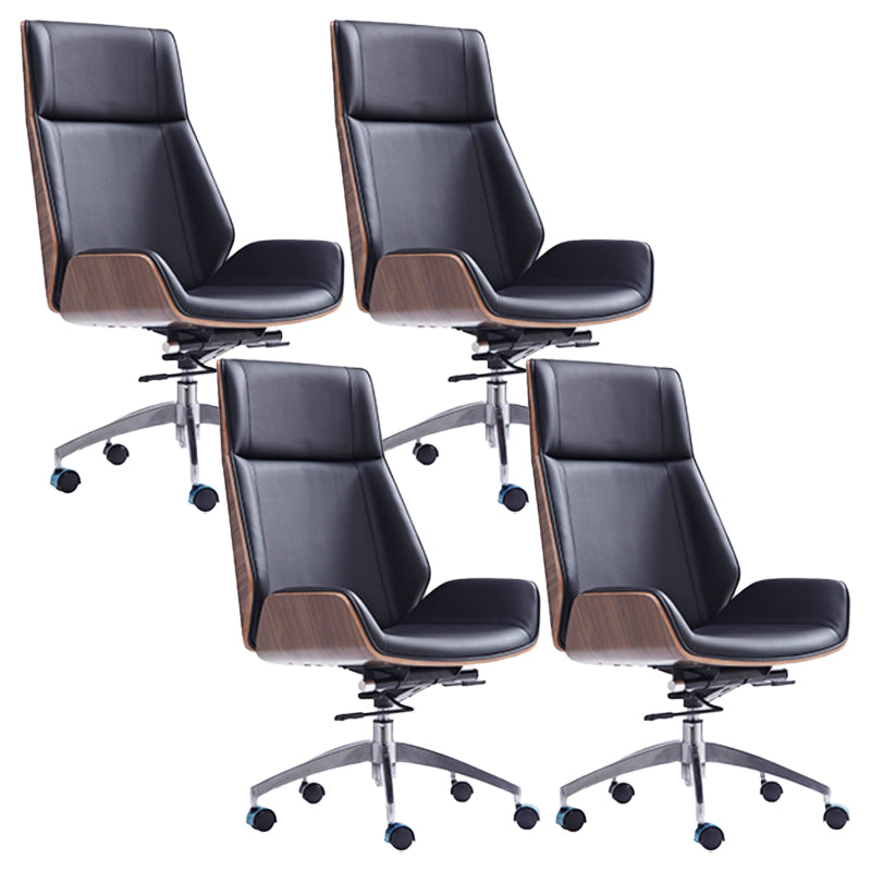 Height-adjustable Managers Chair Modern Executive Chair for Office