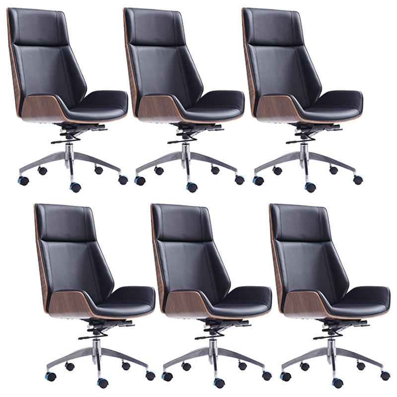 Height-adjustable Managers Chair Modern Executive Chair for Office