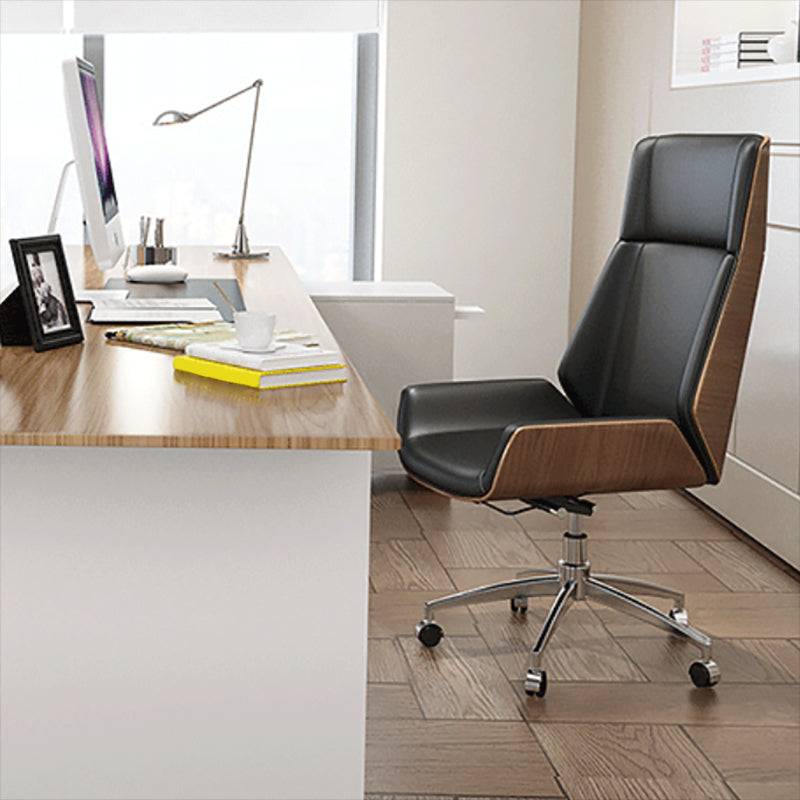 Height-adjustable Managers Chair Modern Executive Chair for Office