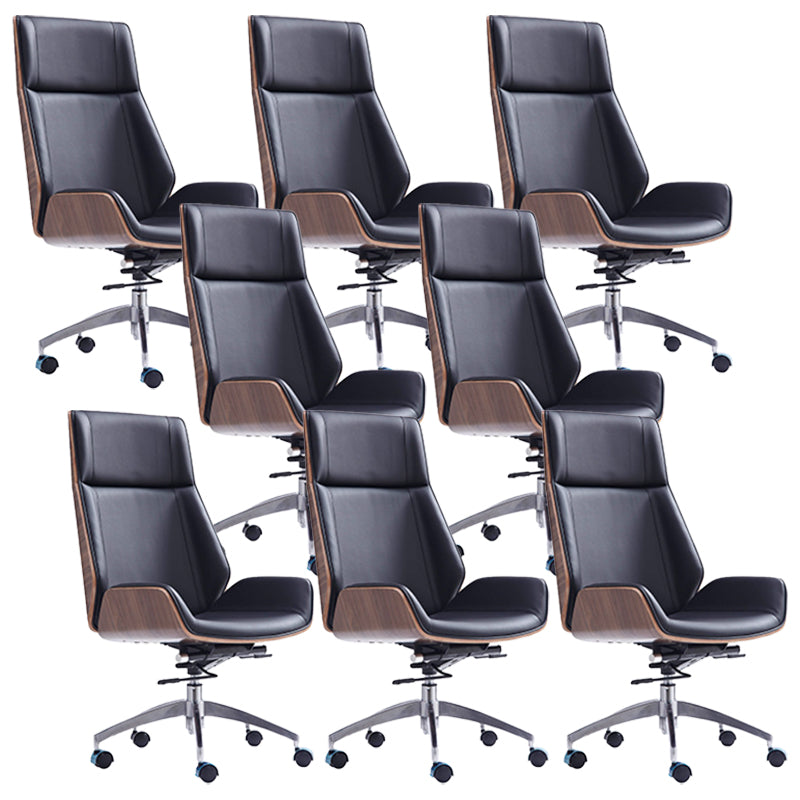 Height-adjustable Managers Chair Modern Executive Chair for Office