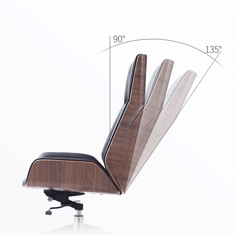 Height-adjustable Managers Chair Modern Executive Chair for Office