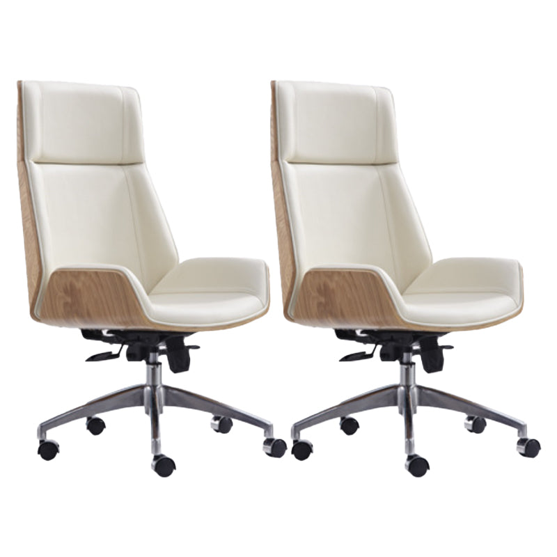 Height-adjustable Managers Chair Modern Executive Chair for Office