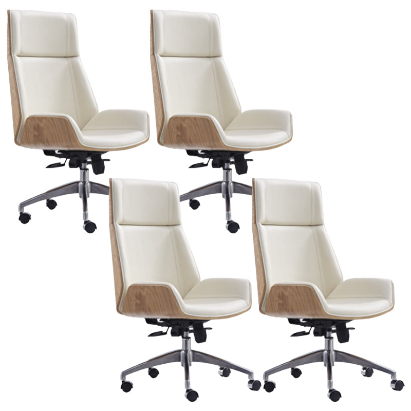 Height-adjustable Managers Chair Modern Executive Chair for Office