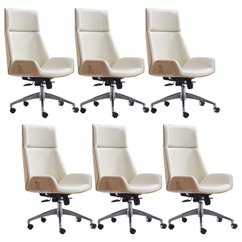 Height-adjustable Managers Chair Modern Executive Chair for Office