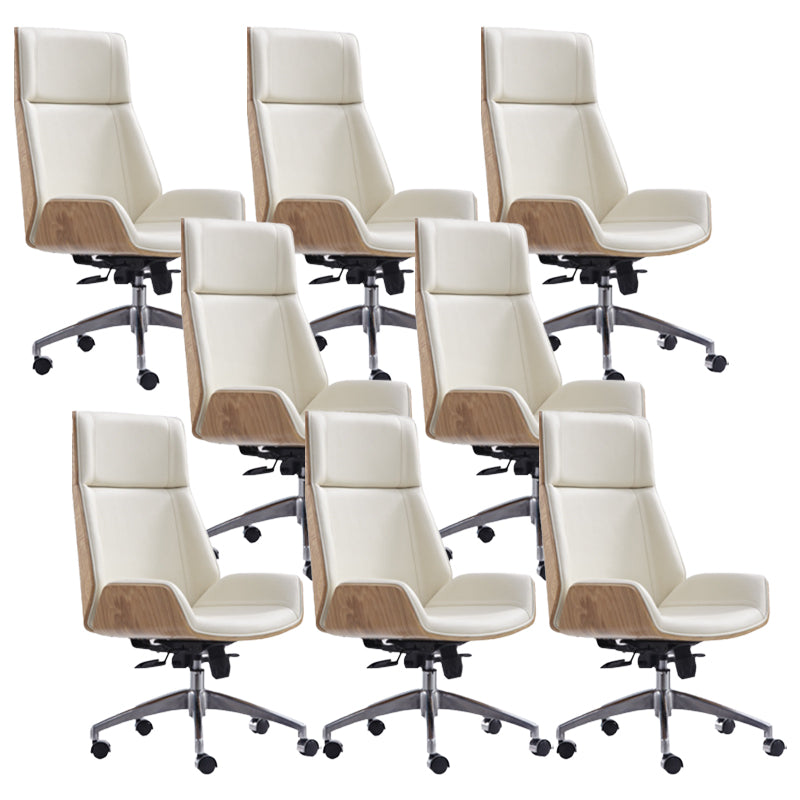 Height-adjustable Managers Chair Modern Executive Chair for Office