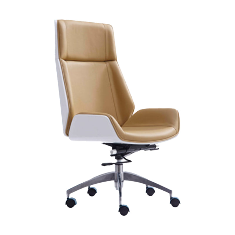 Height-adjustable Managers Chair Modern Executive Chair for Office