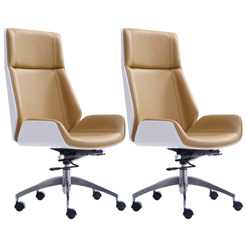 Height-adjustable Managers Chair Modern Executive Chair for Office