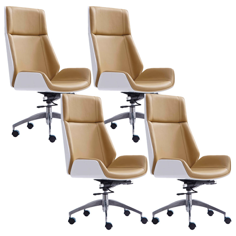 Height-adjustable Managers Chair Modern Executive Chair for Office