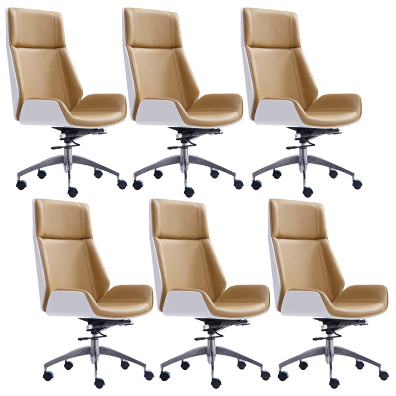 Height-adjustable Managers Chair Modern Executive Chair for Office