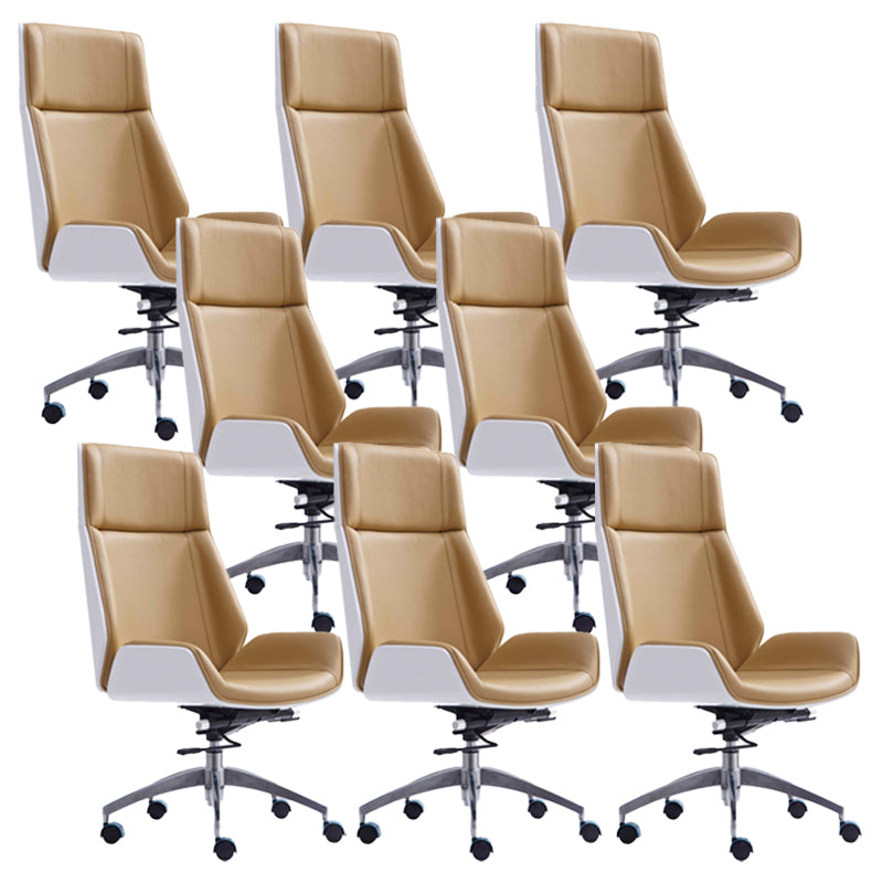 Height-adjustable Managers Chair Modern Executive Chair for Office