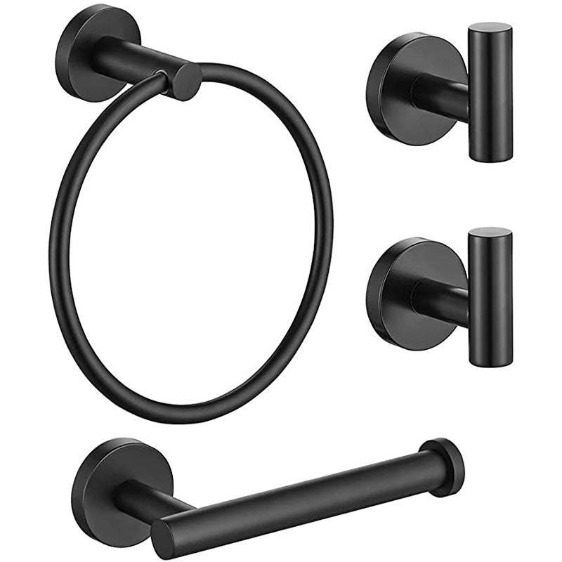 Traditional Bathroom Hardware Accessory Kit Towel Ring/Robe Hooks/ Towel Bar