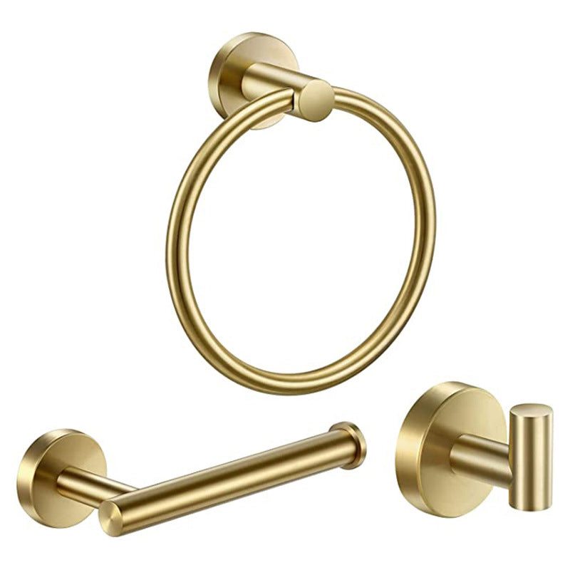 Traditional Bathroom Hardware Accessory Kit Towel Ring/Robe Hooks/ Towel Bar