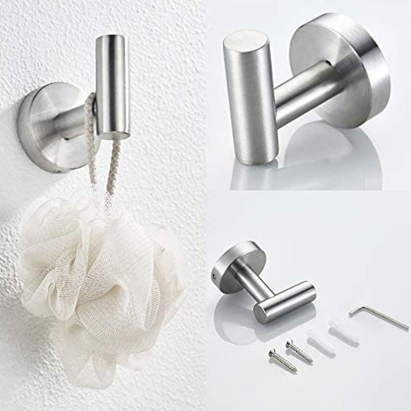 Traditional Bathroom Hardware Accessory Kit Towel Ring/Robe Hooks/ Towel Bar