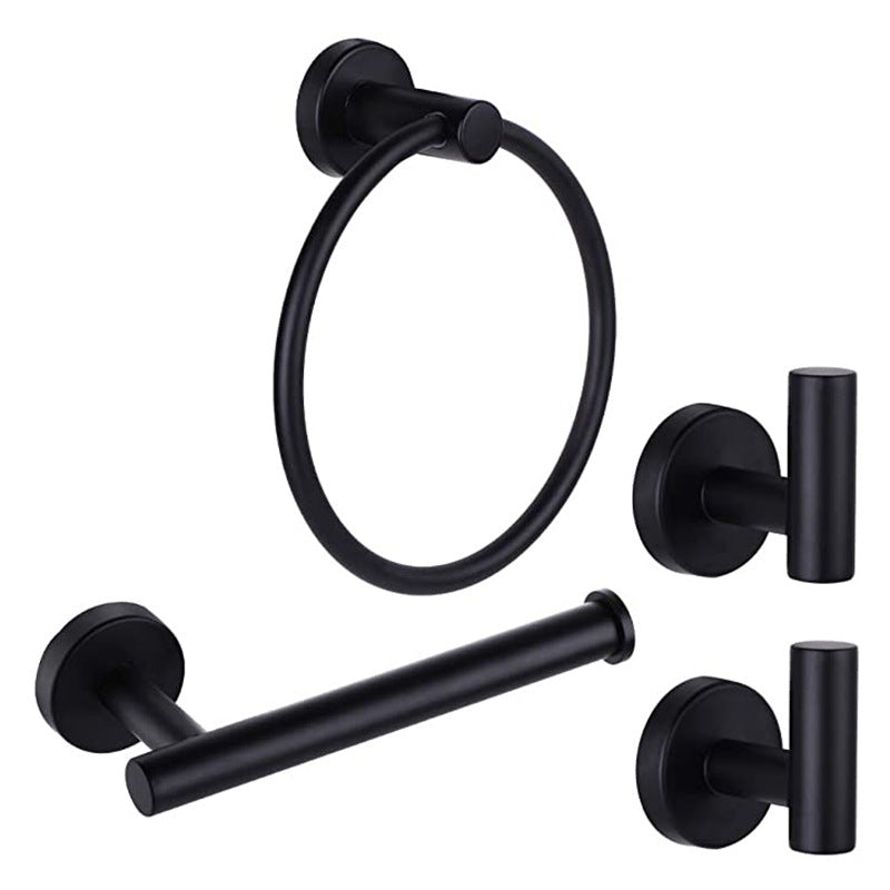 Traditional Bathroom Hardware Accessory Kit Towel Ring/Robe Hooks/ Towel Bar