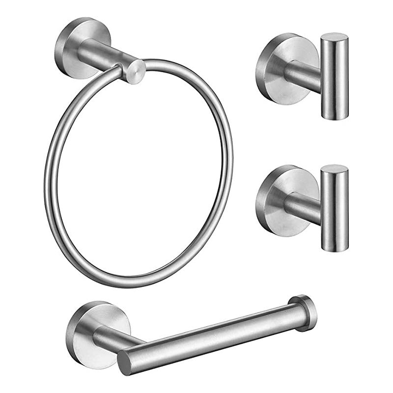 Traditional Bathroom Hardware Accessory Kit Towel Ring/Robe Hooks/ Towel Bar