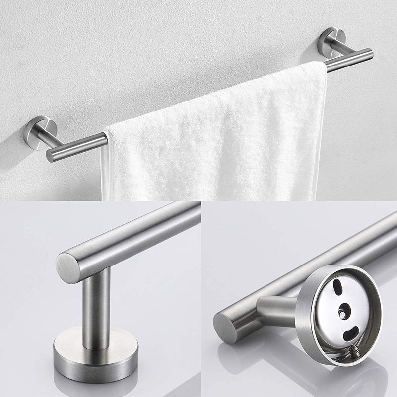 Traditional Bathroom Hardware Accessory Kit Towel Ring/Robe Hooks/ Towel Bar