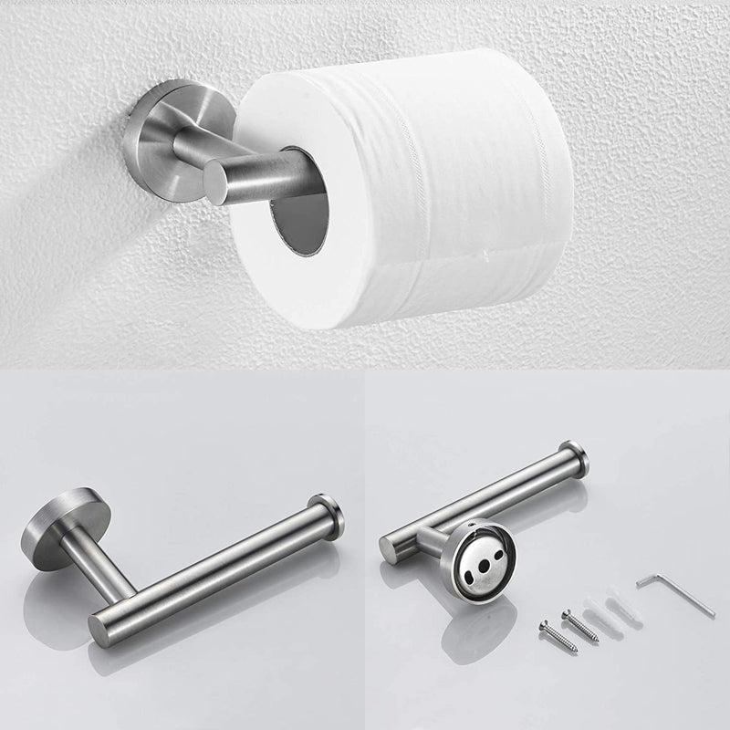 Traditional Bathroom Hardware Accessory Kit Towel Ring/Robe Hooks/ Towel Bar