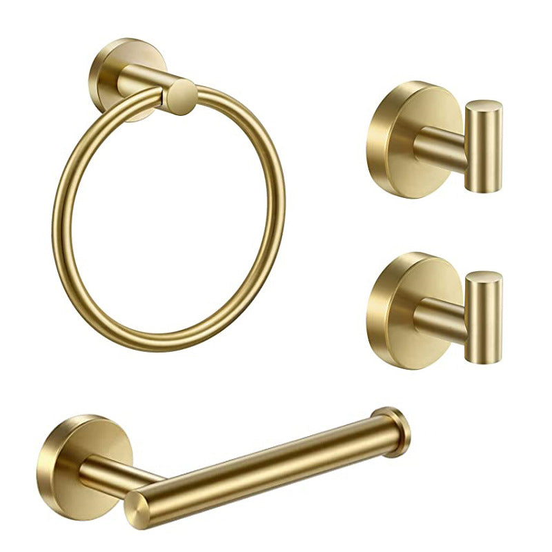 Traditional Bathroom Hardware Accessory Kit Towel Ring/Robe Hooks/ Towel Bar