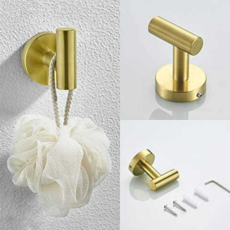 Traditional Bathroom Hardware Accessory Kit Towel Ring/Robe Hooks/ Towel Bar