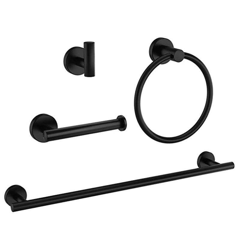 Traditional Bathroom Hardware Accessory Kit Towel Ring/Robe Hooks/ Towel Bar