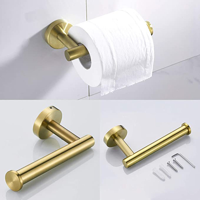 Traditional Bathroom Hardware Accessory Kit Towel Ring/Robe Hooks/ Towel Bar