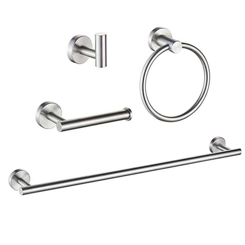 Traditional Bathroom Hardware Accessory Kit Towel Ring/Robe Hooks/ Towel Bar