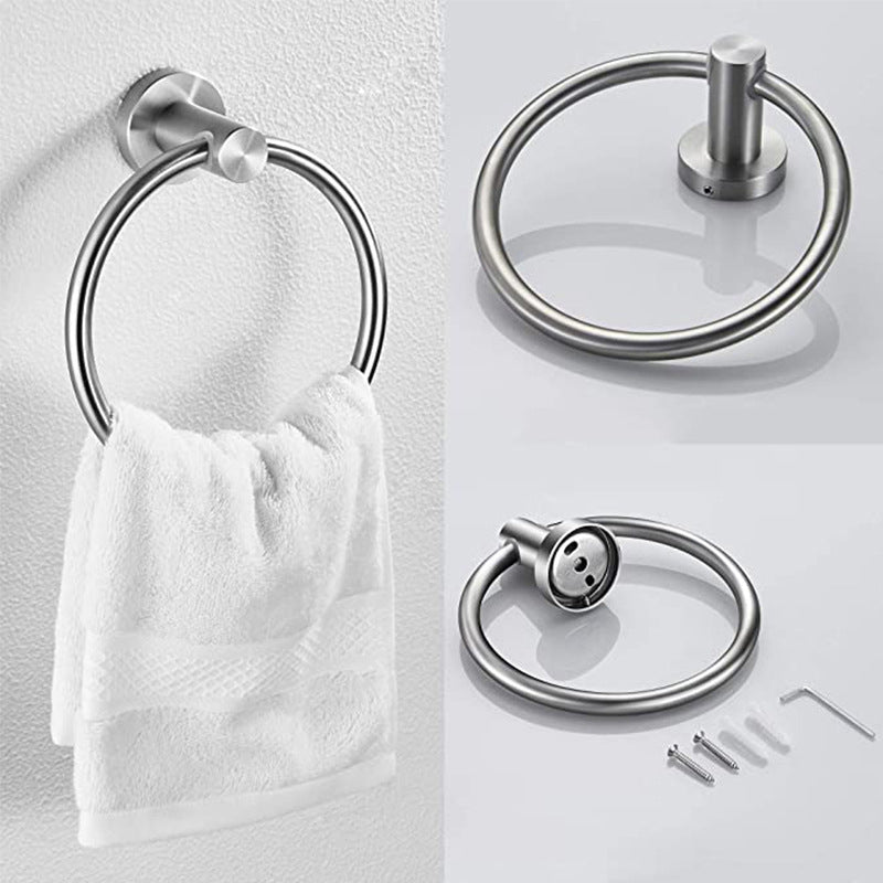 Traditional Bathroom Hardware Accessory Kit Towel Ring/Robe Hooks/ Towel Bar