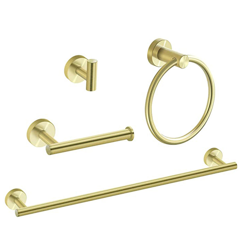 Traditional Bathroom Hardware Accessory Kit Towel Ring/Robe Hooks/ Towel Bar