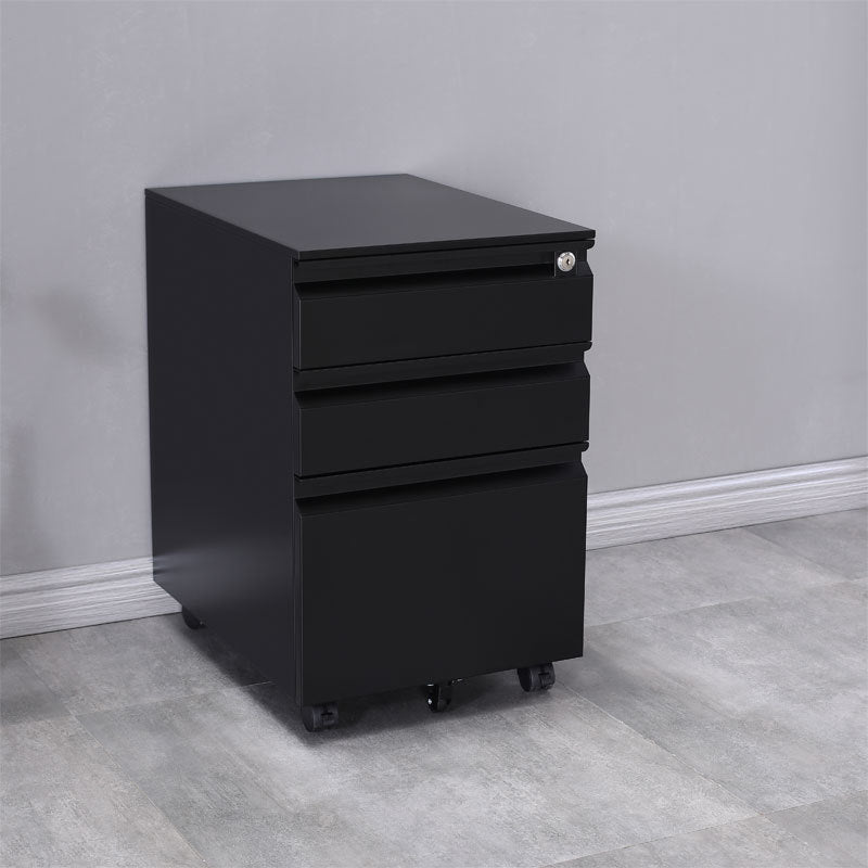 Industrial Metal Cabinet Locking Drawers Filing Cabinet with Wheels