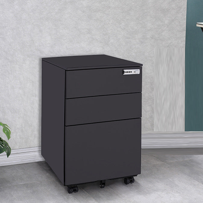 Industrial Metal Cabinet Locking Drawers Filing Cabinet with Wheels