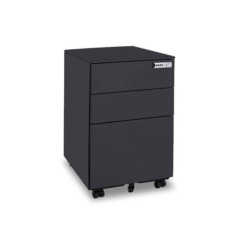 Industrial Metal Cabinet Locking Drawers Filing Cabinet with Wheels