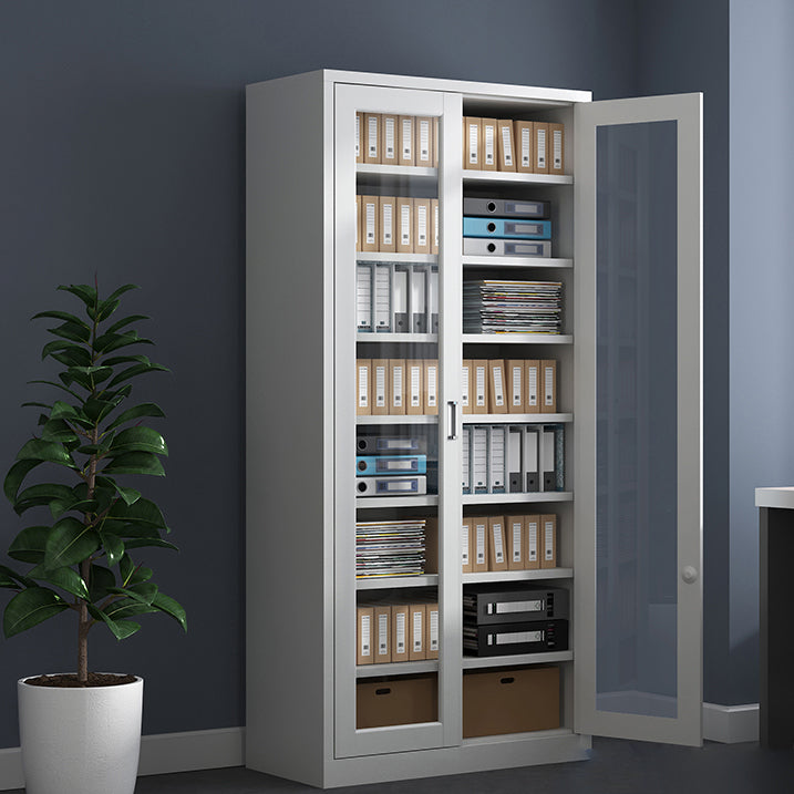 Leisure Metal File Cabinet Storage Shelves File Cabinet for Home Office