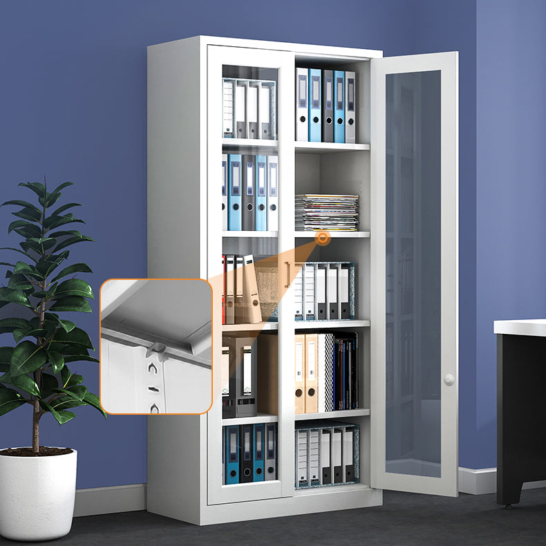 Leisure Metal File Cabinet Storage Shelves File Cabinet for Home Office