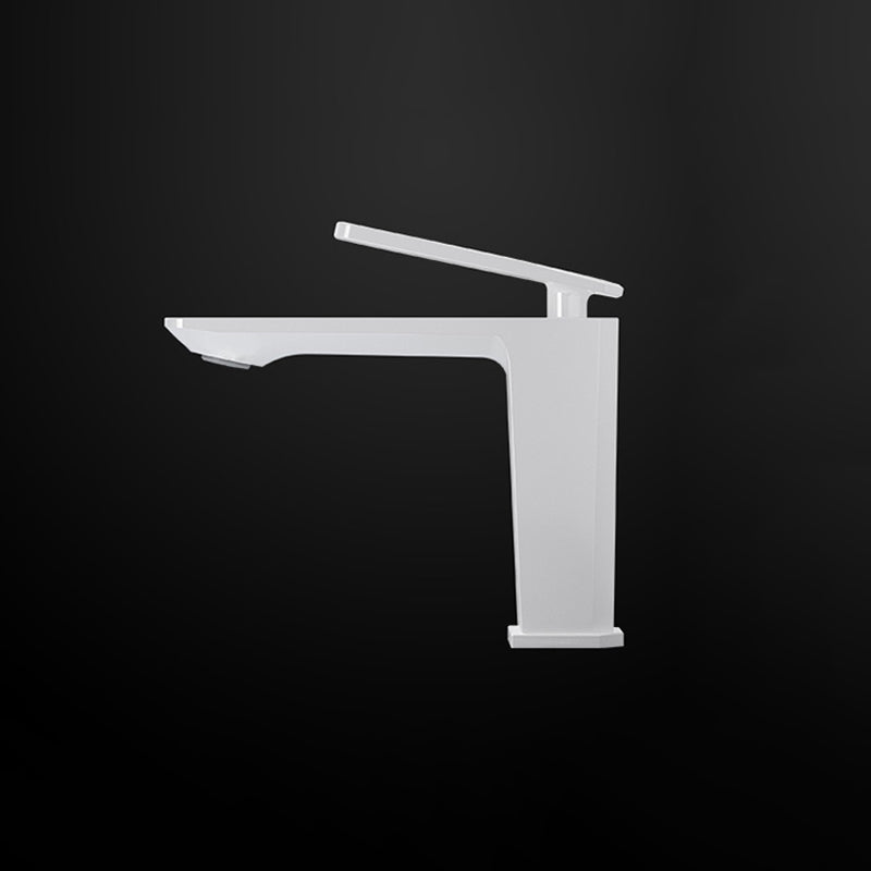 Modern Vessel Sink Faucet Single-handle Low Arc Retractable Copper Vessel Faucet