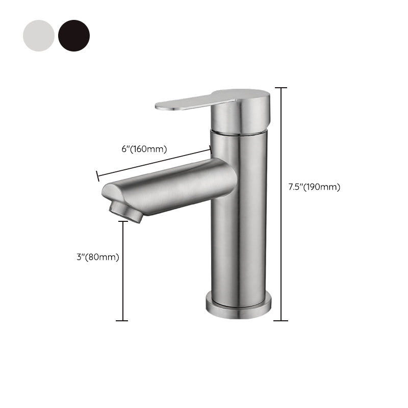 Modern Sink Faucet One-Handle Copper Vessel Sink Faucet for Bathroom