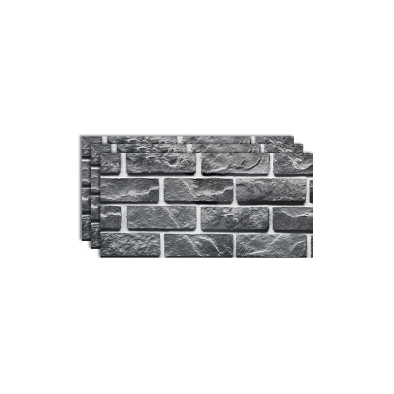 Modern Peel and Stick Backsplash Wall Tile Rectangular Peel and Stick Wall Tile