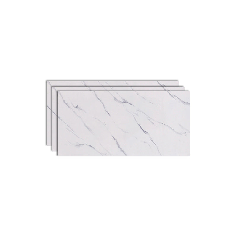 Modern Peel and Stick Backsplash Wall Tile Rectangular Peel and Stick Wall Tile