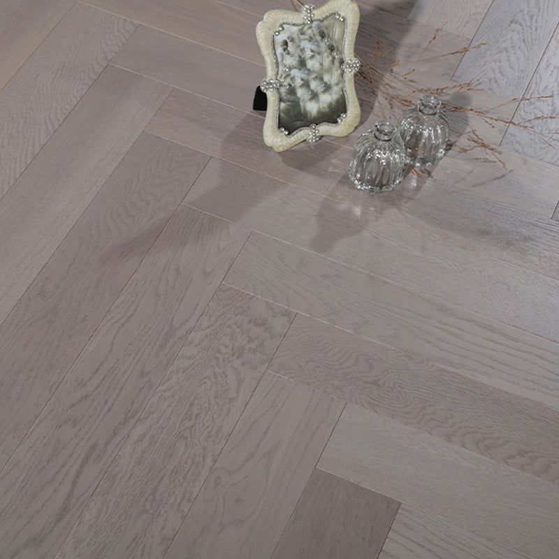 Solid Wood Laminate Flooring Modern Style Laminate Flooring with Waterproof