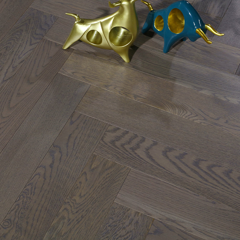 Solid Wood Laminate Flooring Modern Style Laminate Flooring with Waterproof