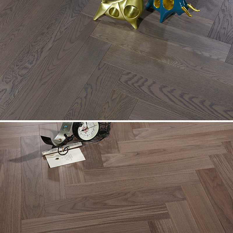 Solid Wood Laminate Flooring Modern Style Laminate Flooring with Waterproof