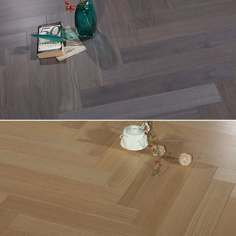 Solid Wood Laminate Flooring Modern Style Laminate Flooring with Waterproof