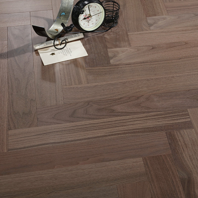 Solid Wood Laminate Flooring Modern Style Laminate Flooring with Waterproof