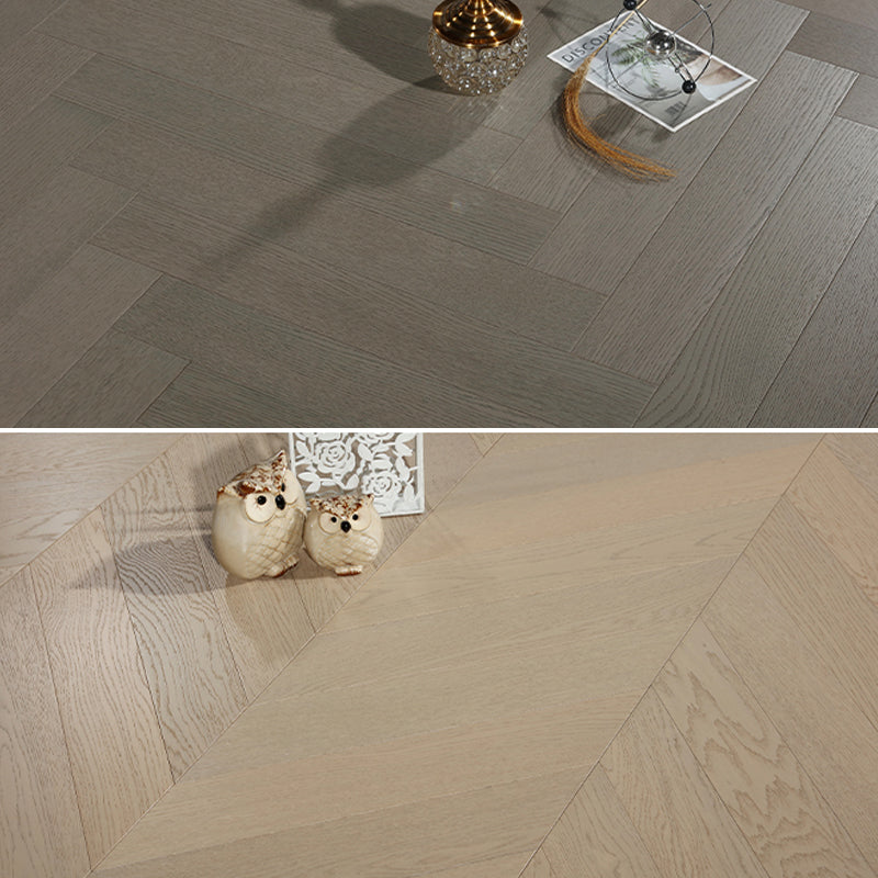 Solid Wood Laminate Flooring Modern Style Laminate Flooring with Waterproof