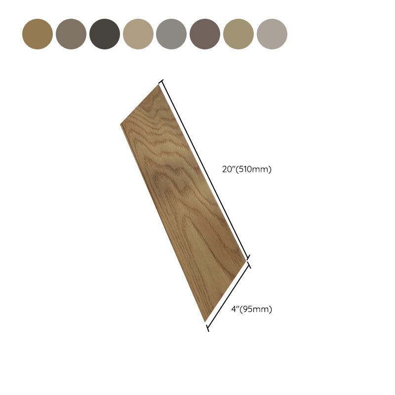 Solid Wood Laminate Flooring Modern Style Laminate Flooring with Waterproof