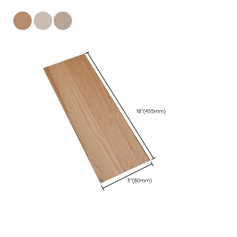 Solid Wood Laminate Flooring Modern Style Laminate Flooring with Waterproof